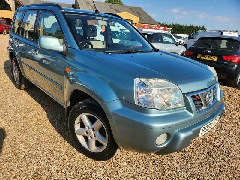 Nissan X-Trail Se Green #15