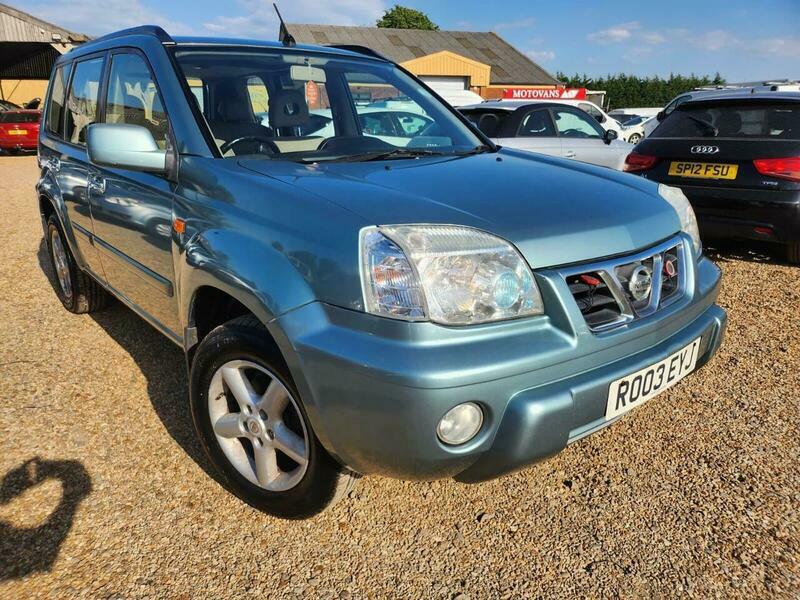 Nissan X-Trail Se Green #18