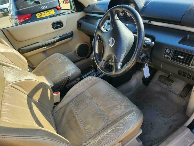 Nissan X-Trail Se Green #14