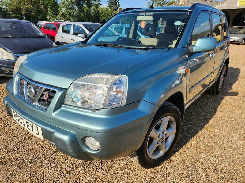 Nissan X-Trail Se Green #12