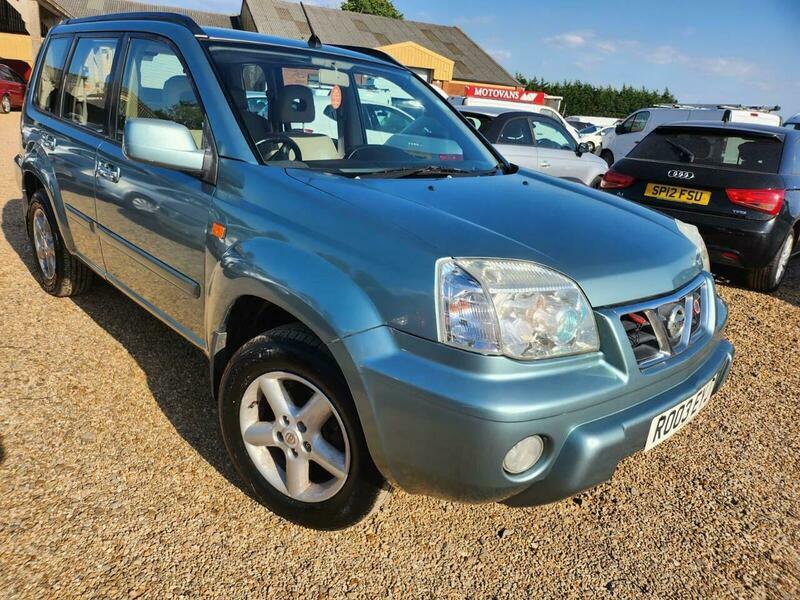 Nissan X-Trail Se Green #10