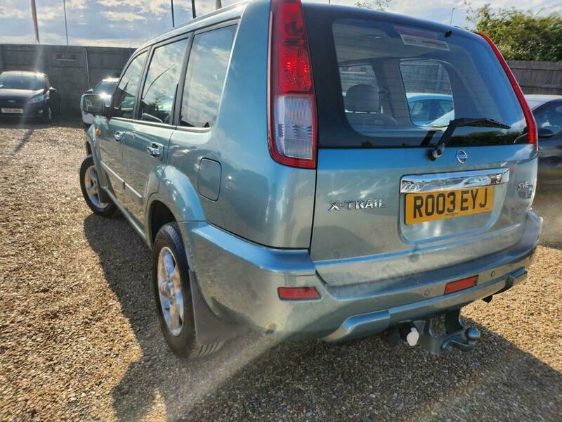 Nissan X-Trail Se Green #8