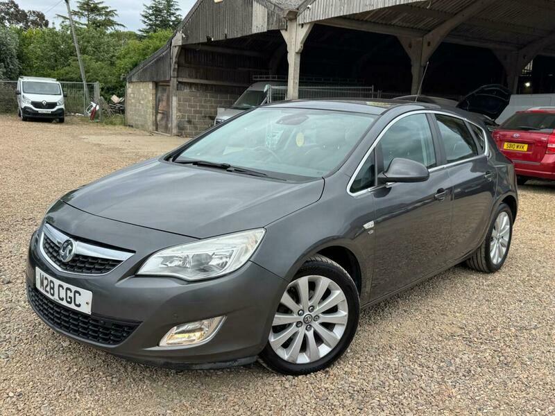 Vauxhall Astra 1.6 16V Elite Grey #6