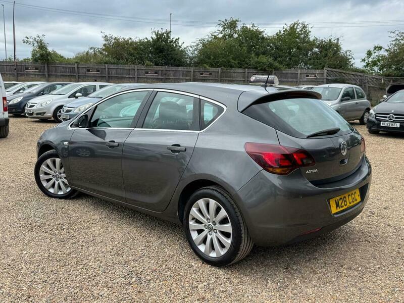 Vauxhall Astra 1.6 16V Elite Grey #2