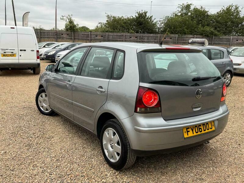 Volkswagen Polo 1.4 S FY06DOJ Silver #2