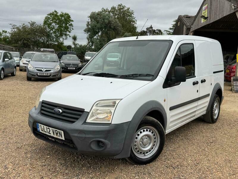 Ford Transit Connect 1.8 Tdci T200 L1 White #5