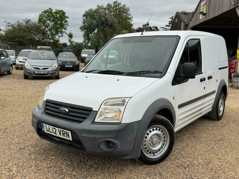 Ford Transit Connect 1.8 Tdci T200 L1 White