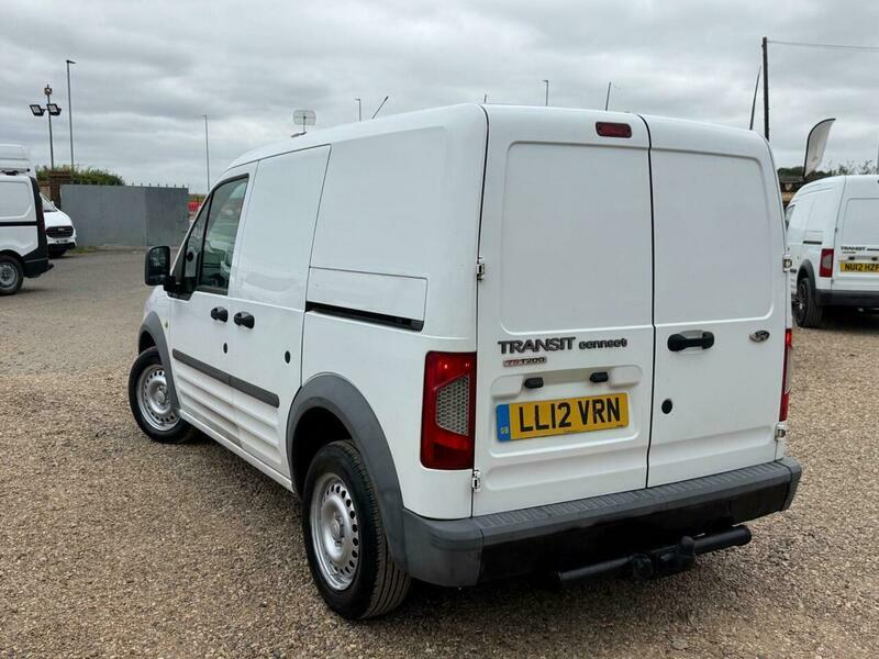 Ford Transit Connect 1.8 Tdci T200 L1 White #2