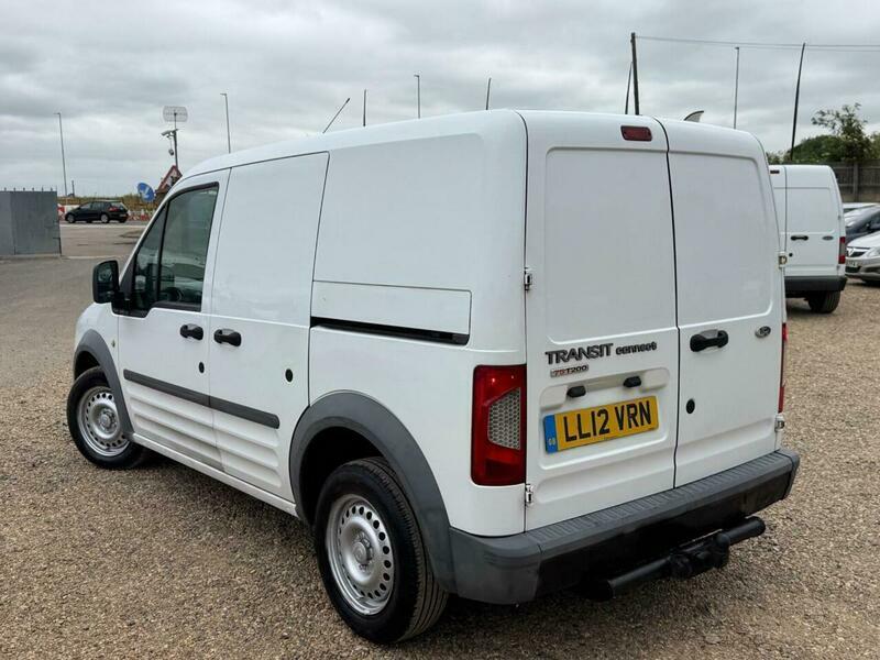 Ford Transit Connect 1.8 Tdci T200 L1 White #4