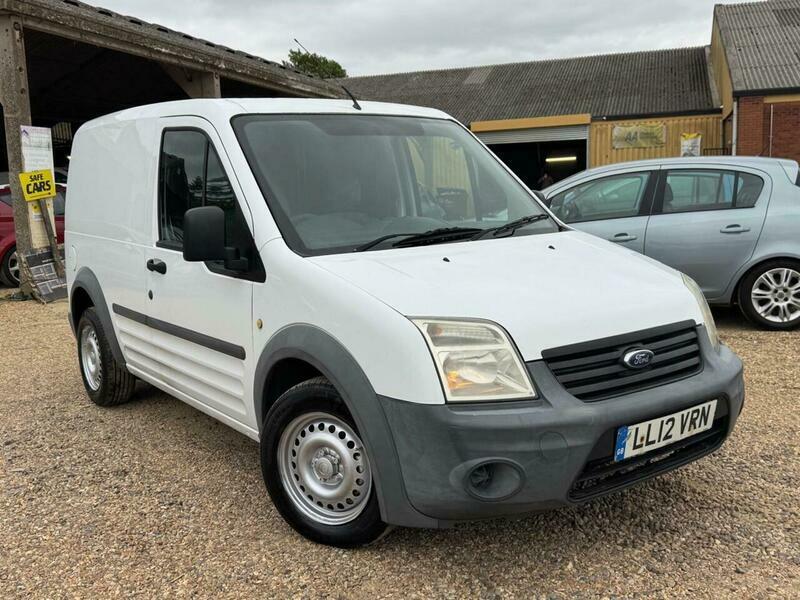 Ford Transit Connect 1.8 Tdci T200 L1 White #3