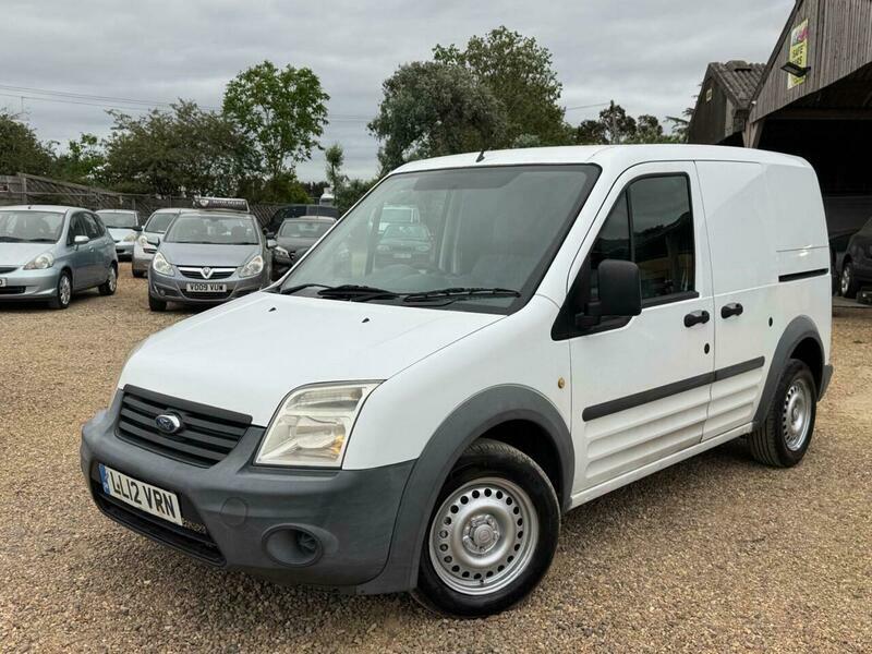 Ford Transit Connect 1.8 Tdci T200 L1 White #6