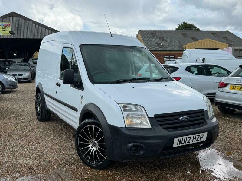 Ford Transit Connect 1.8 Tdci T230 L3 White #6