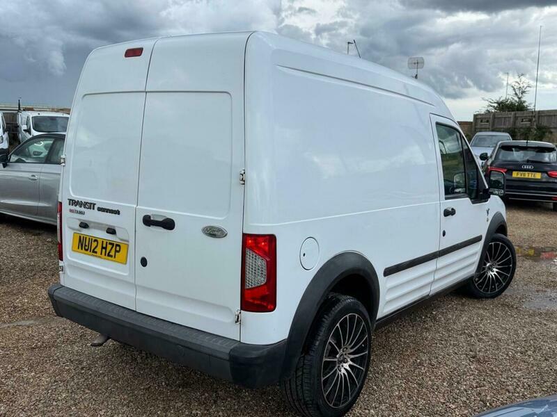 Ford Transit Connect 1.8 Tdci T230 L3 White #4