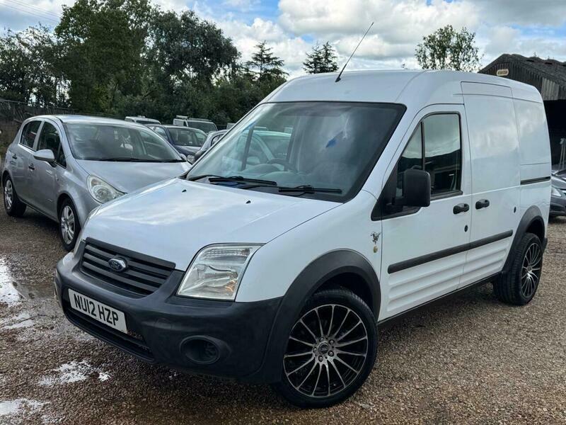 Ford Transit Connect 1.8 Tdci T230 L3 White #2