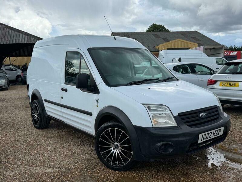 Ford Transit Connect 1.8 Tdci T230 L3 White