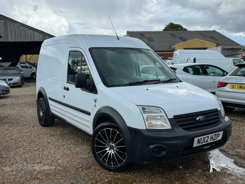 Ford Transit Connect 1.8 Tdci T230 L3 White #5