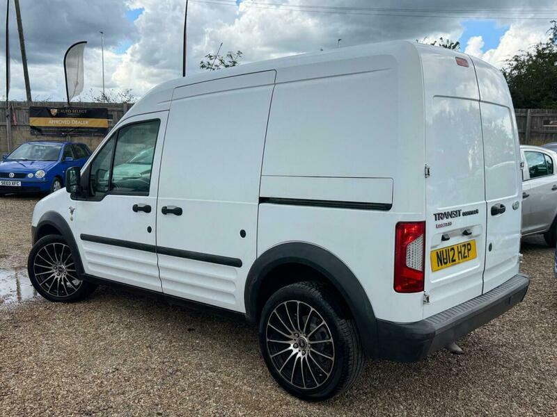 Ford Transit Connect 1.8 Tdci T230 L3 White #3