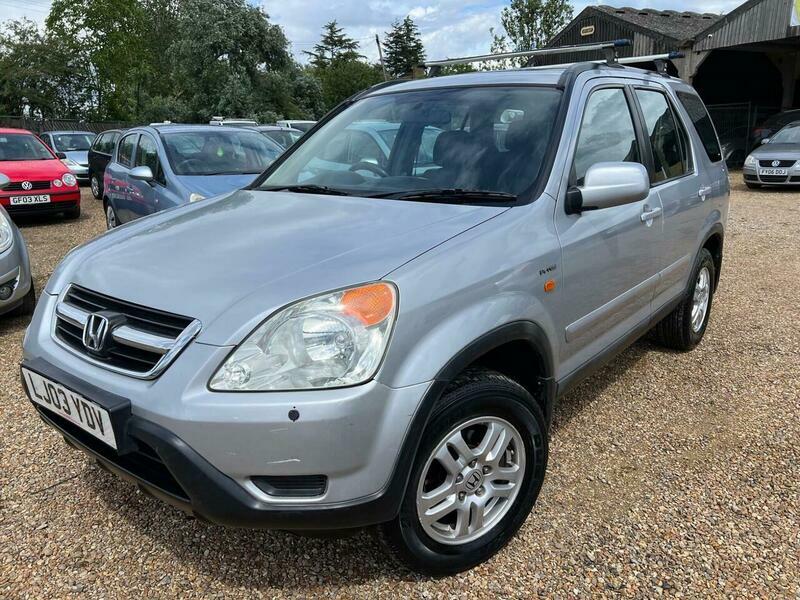 Honda Cr-V V-tec Se Executive Blue #10