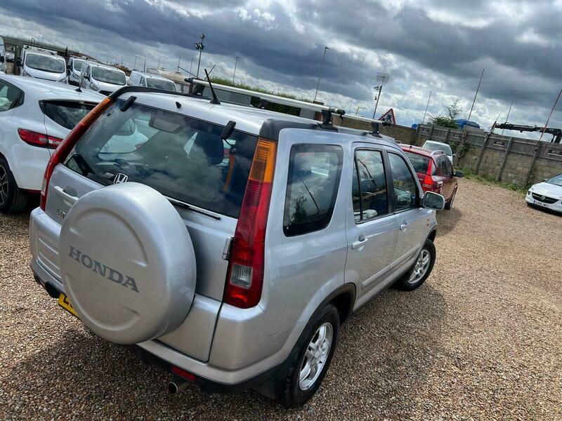 Honda Cr-V V-tec Se Executive Blue #20