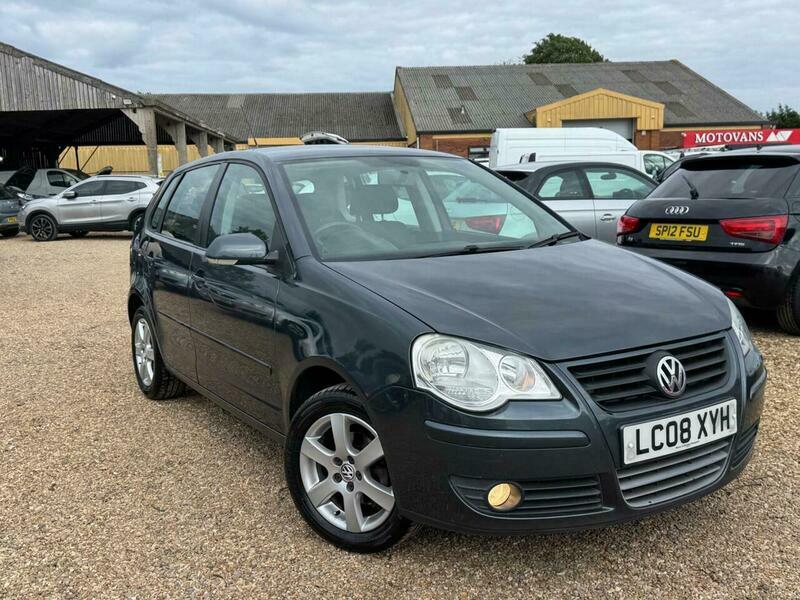 Volkswagen Polo 1.4 Match Grey #6