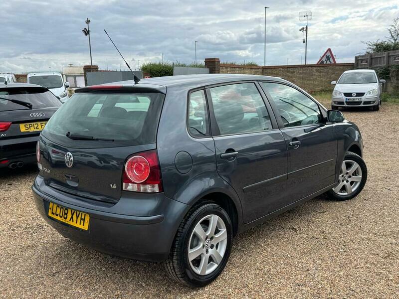 Volkswagen Polo 1.4 Match Grey #4