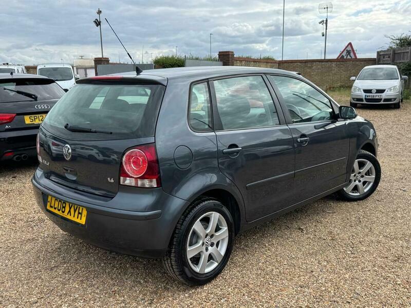 Volkswagen Polo E70 Silver #24
