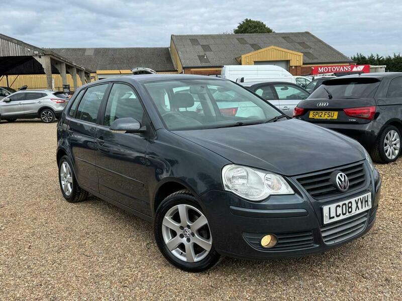 Volkswagen Polo 1.4 Match Grey #5