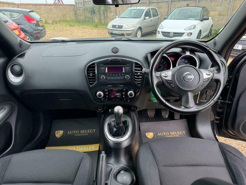 Nissan Juke Tekna Dci White #21