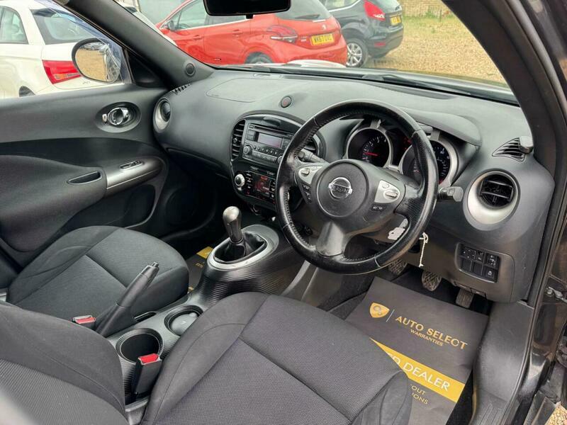 Nissan Juke Tekna Dci White #33