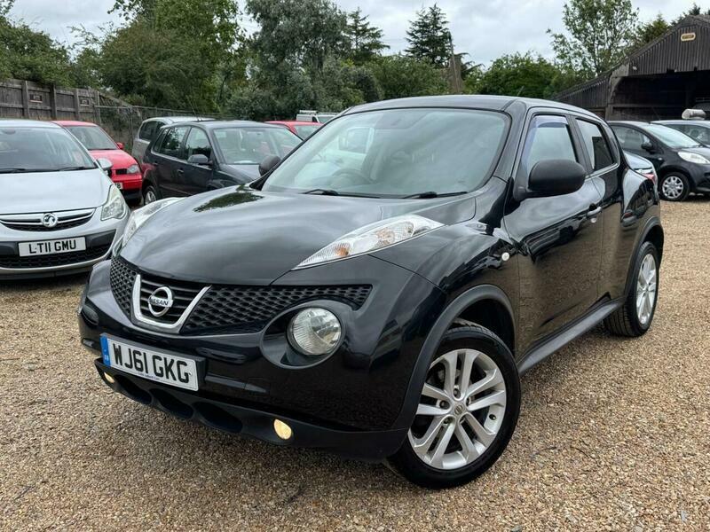Nissan Juke Tekna Dci White #11