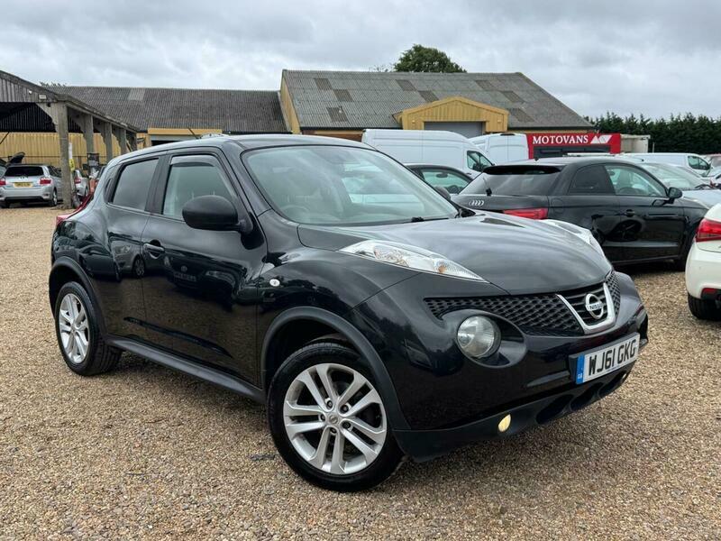 Nissan Juke Tekna Dci White #7