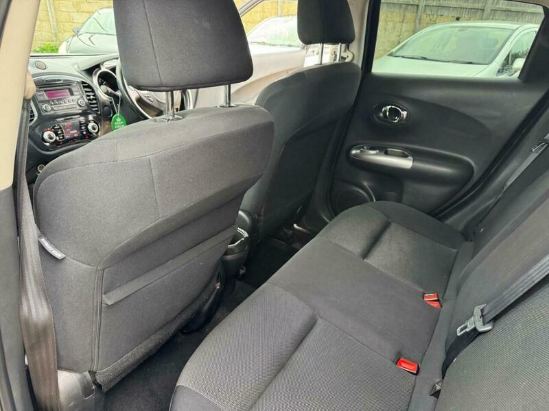 Nissan Juke Tekna Dci White #41