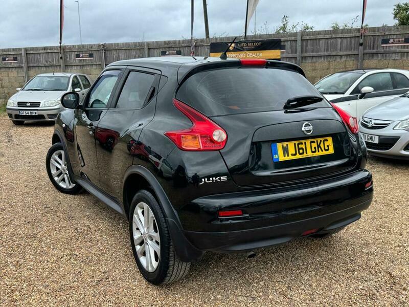 Nissan Juke 1.6 Acenta Euro 5 Black #3