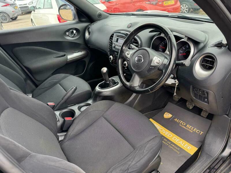 Nissan Juke Tekna Dci White #34