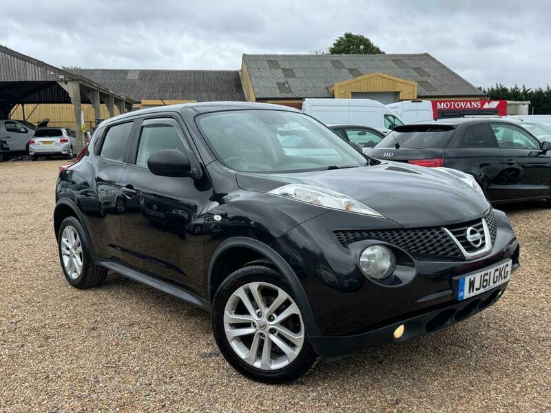 Nissan Juke 1.6 Acenta Euro 5 Black #6