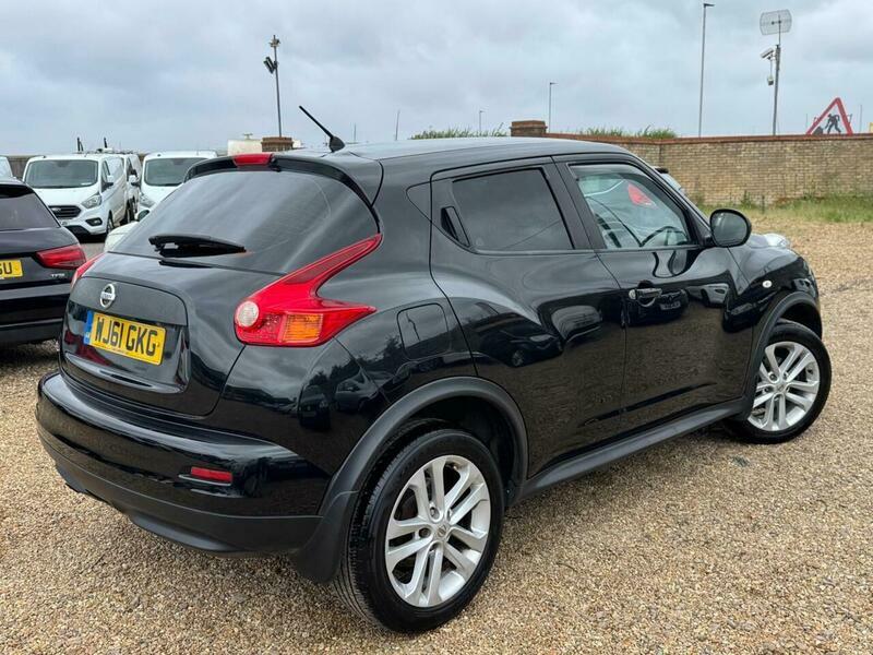 Nissan Juke 1.6 Acenta Euro 5 Black #4