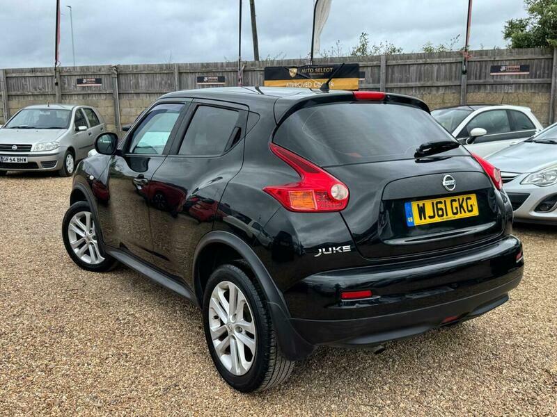 Nissan Juke Tekna Dci White #19
