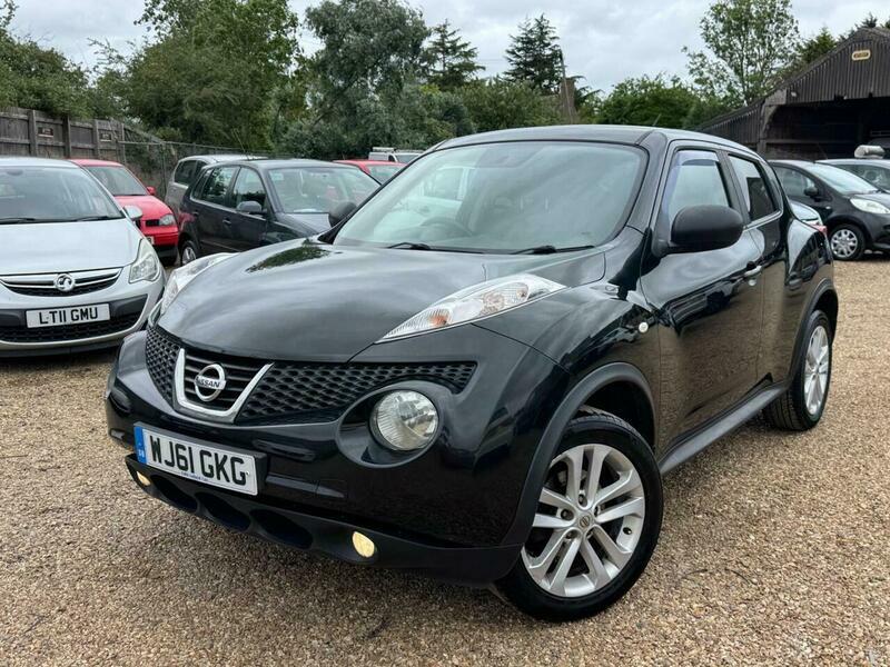 Nissan Juke 1.6 Acenta Euro 5 Black