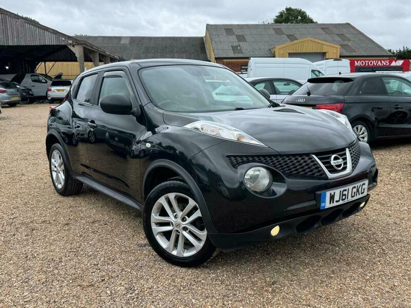 Nissan Juke 1.6 Acenta Euro 5 Black #2