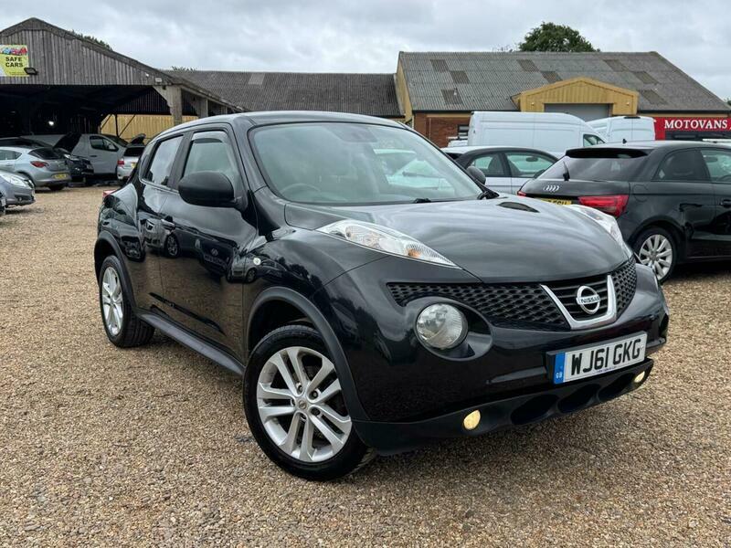 Nissan Juke Tekna Dci White #8