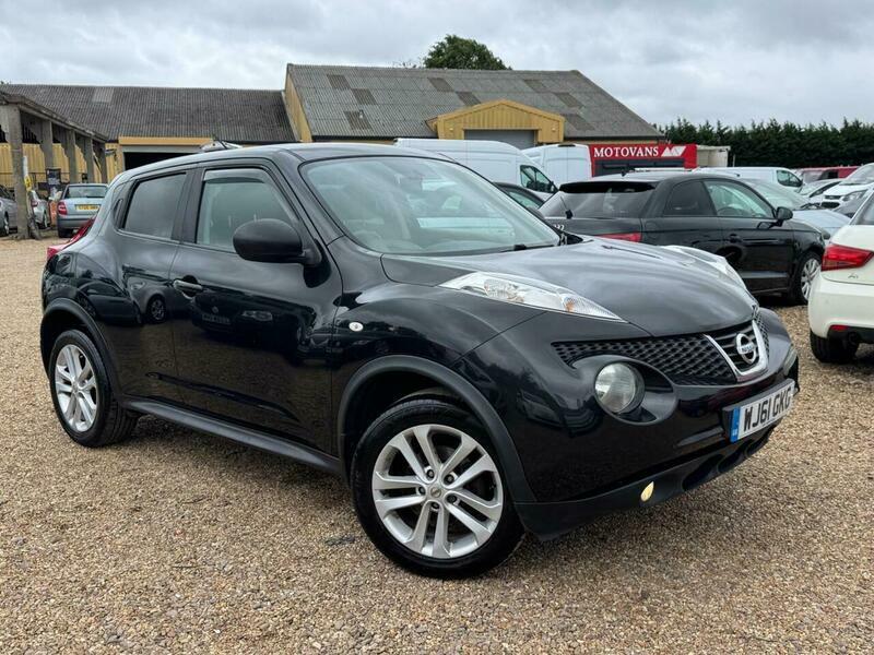 Nissan Juke 1.6 Acenta Euro 5 Black #5