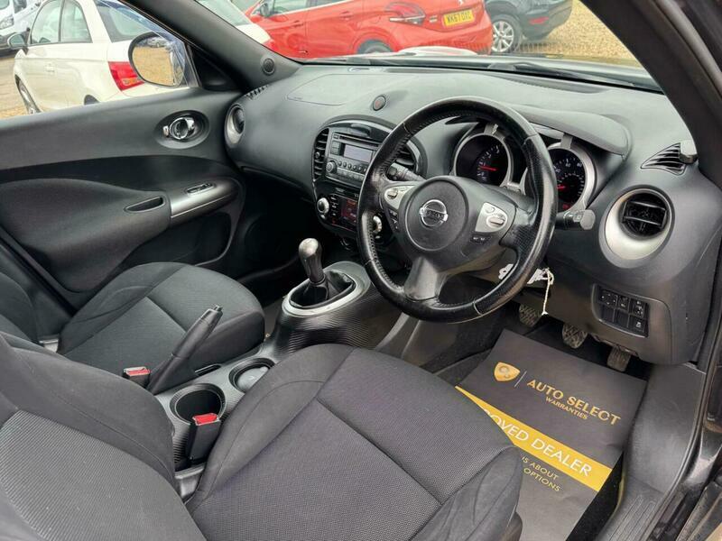 Nissan Juke Tekna Dci White #36