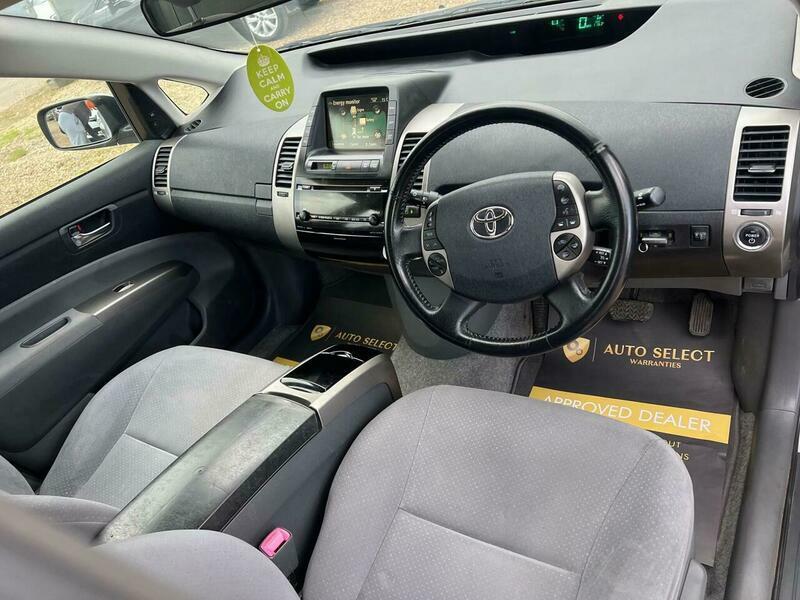 Toyota Prius T4 Grey #33