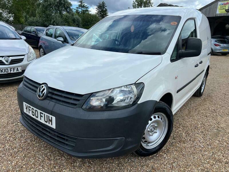 Volkswagen Caddy 1.6 Tdi C20 L1 White #6