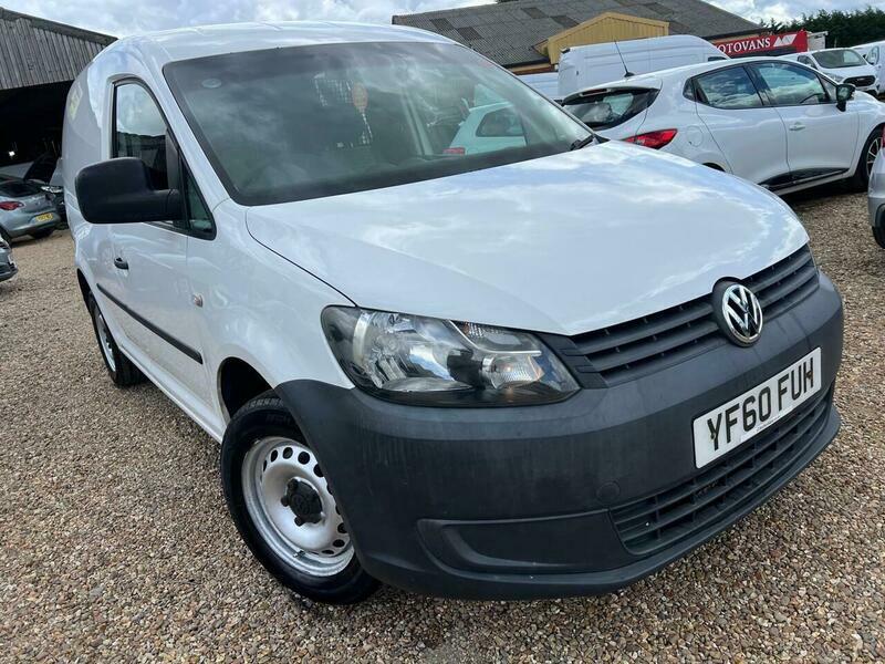 Volkswagen Caddy Panel Van 1.6 2011 White #25