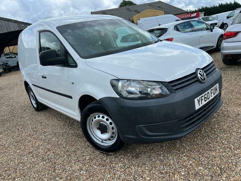 Volkswagen Caddy Panel Van 1.6 2011 White #26