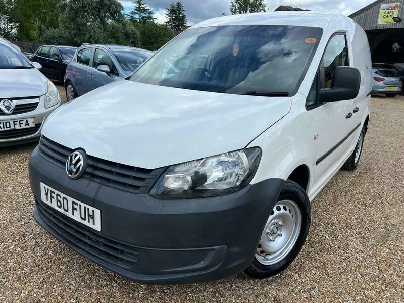 Volkswagen Caddy Panel Van 1.6 2011 White #7