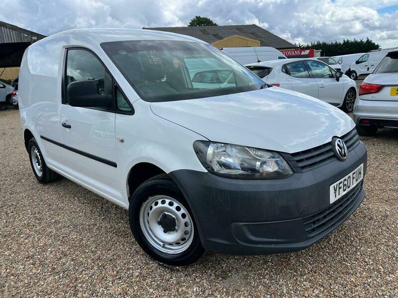 Volkswagen Caddy Panel Van 1.6 2011 White #16