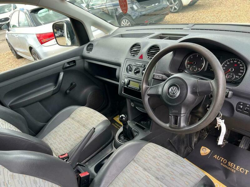 Volkswagen Caddy Panel Van 1.6 2011 White #33