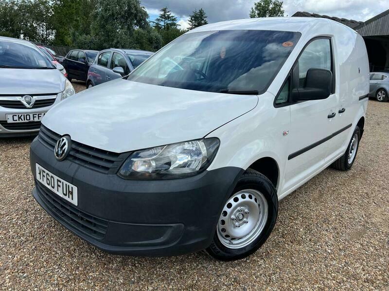 Volkswagen Caddy Panel Van 1.6 2011 White #12